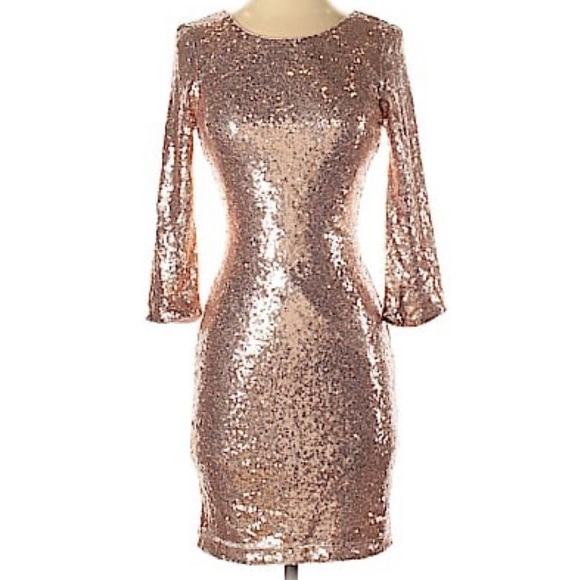 Lulus Dresses & Skirts - Lulus sequin dress, brand new condition